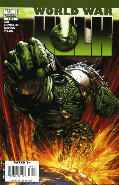 World War Hulk Comic
