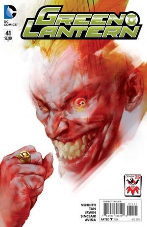 Green Lantern #41 (The Joker Variant Cover)