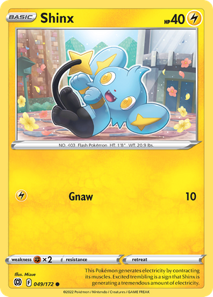 Shinx (49/172) - Brilliant Stars