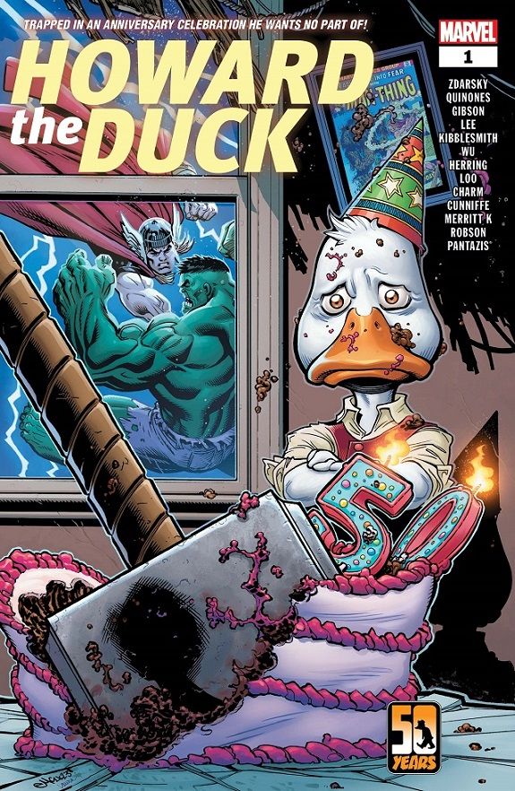 Howard The Duck #1 Comic