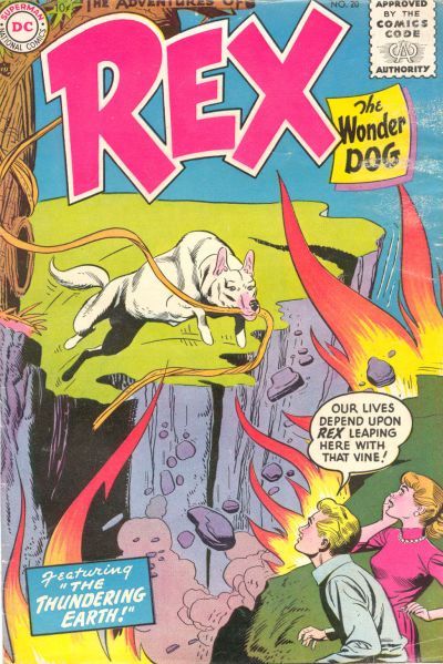 The Adventures of Rex the Wonder Dog #20 Comic
