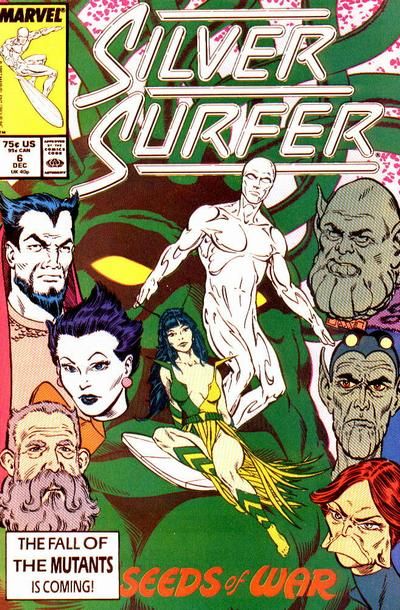 Silver Surfer #6 Comic