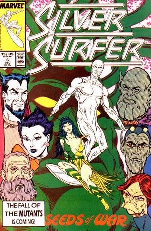 Silver Surfer #6