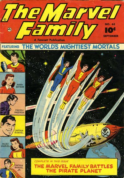 The Marvel Family #63 Comic