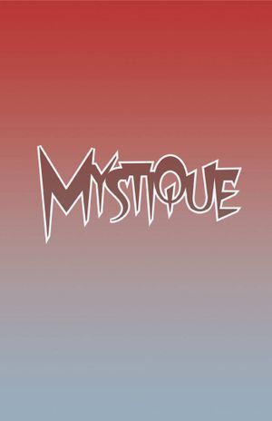 Mystique #1 (Logo Variant)