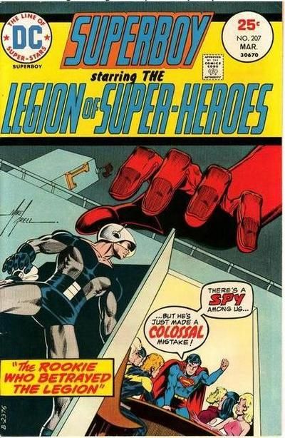 Superboy #207 Comic