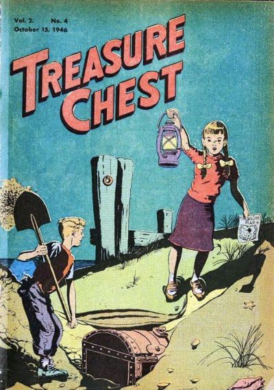 Treasure Chest of Fun and Fact #V2#4 [10] Comic