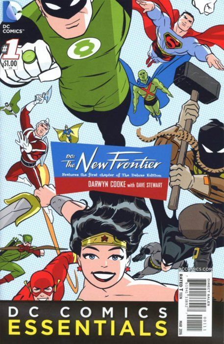 DC Comics Essentials: DC - New Frontier Comic