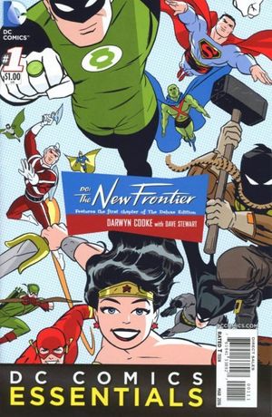 DC Comics Essentials: DC - New Frontier #1