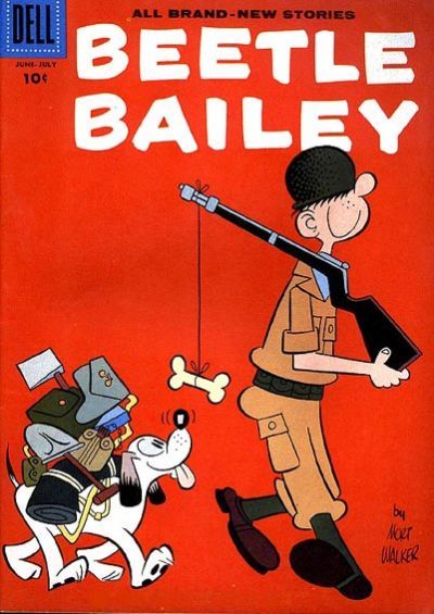 Beetle Bailey #15 Comic