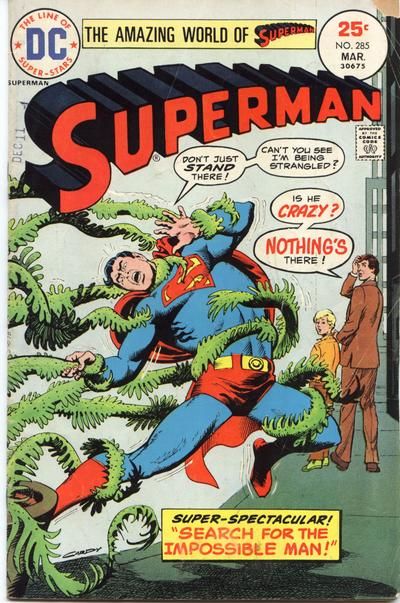 Superman #285 Comic