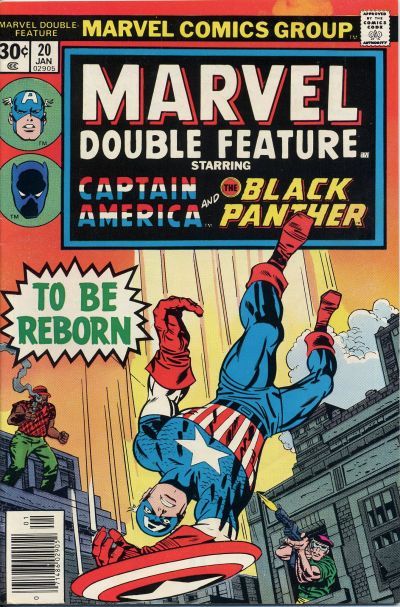 Marvel Double Feature #20 Comic