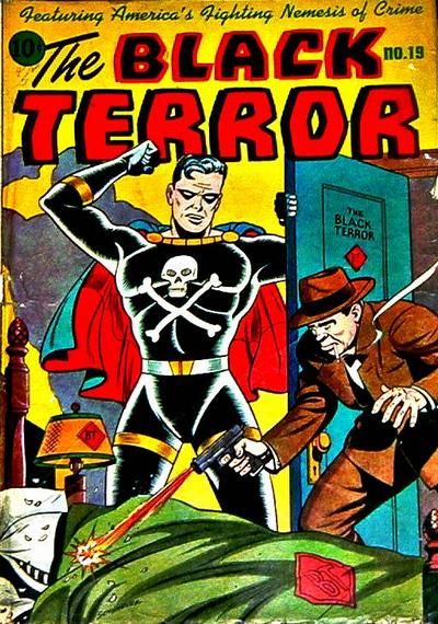 Black Terror, The #19 Comic