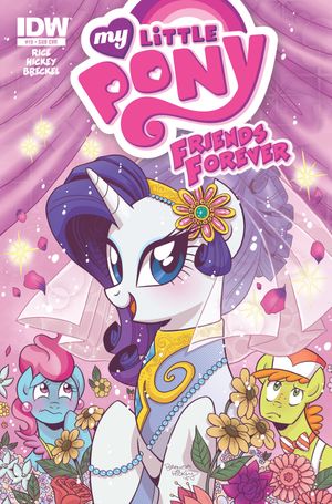 My Little Pony Friends Forever #19 (Subscription Variant)