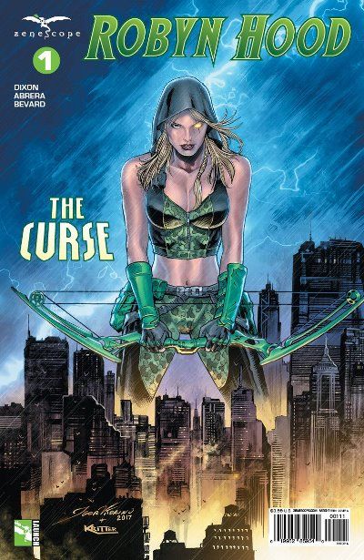 Robyn Hood: The Curse #1 Comic