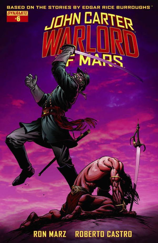 John Carter, Warlord of Mars #6 (Cover B Sears Variant)