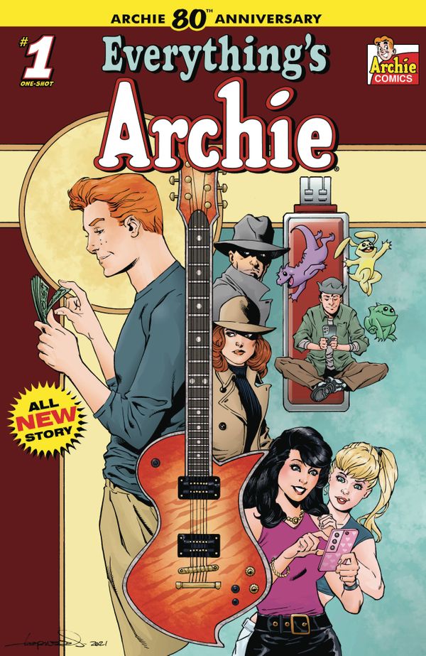 Archie 80th Anniv Everything Archie #1 #1 (Cover D Aaron Lopresti)