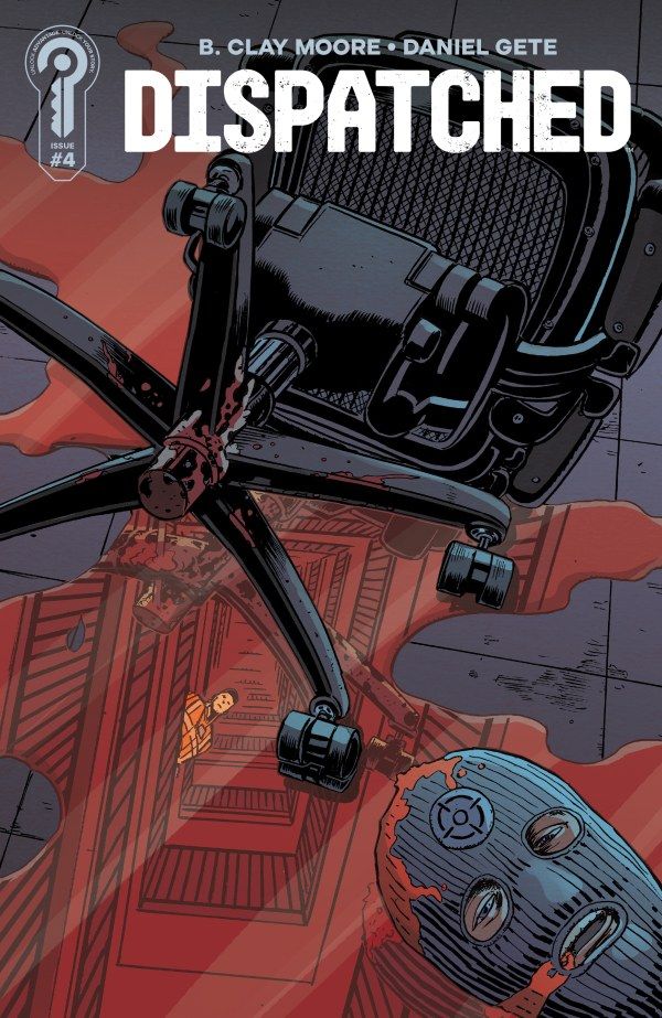 Dispatched #4 (Cover B David Lapham Variant) Comic