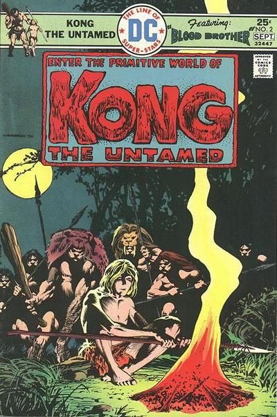 Kong the Untamed #2 Comic