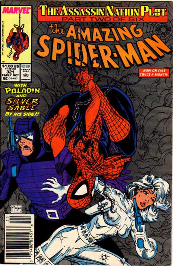 Amazing Spider-Man #321 (Newsstand Edition)