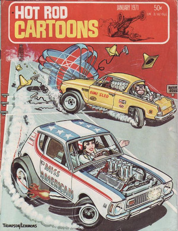 Hot Rod Cartoons #38