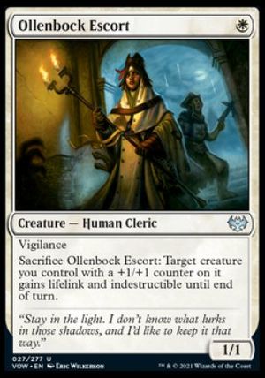 Ollenbock Escort (Innistrad: Crimson Vow)