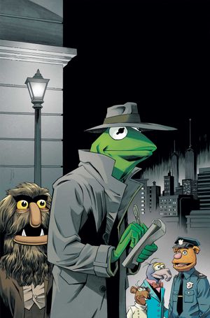 Muppets Noir #1 (Cvr H Inc 1:20 Declan Shalvey Virgin Variant)