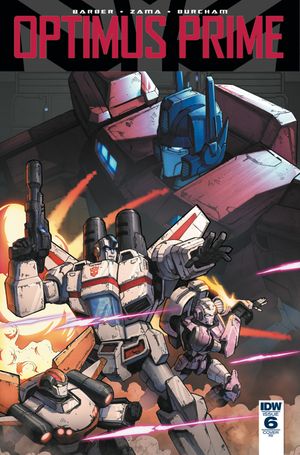 Optimus Prime #6 (10 Copy Cover)