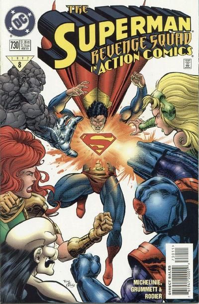 Action Comics #730 Comic