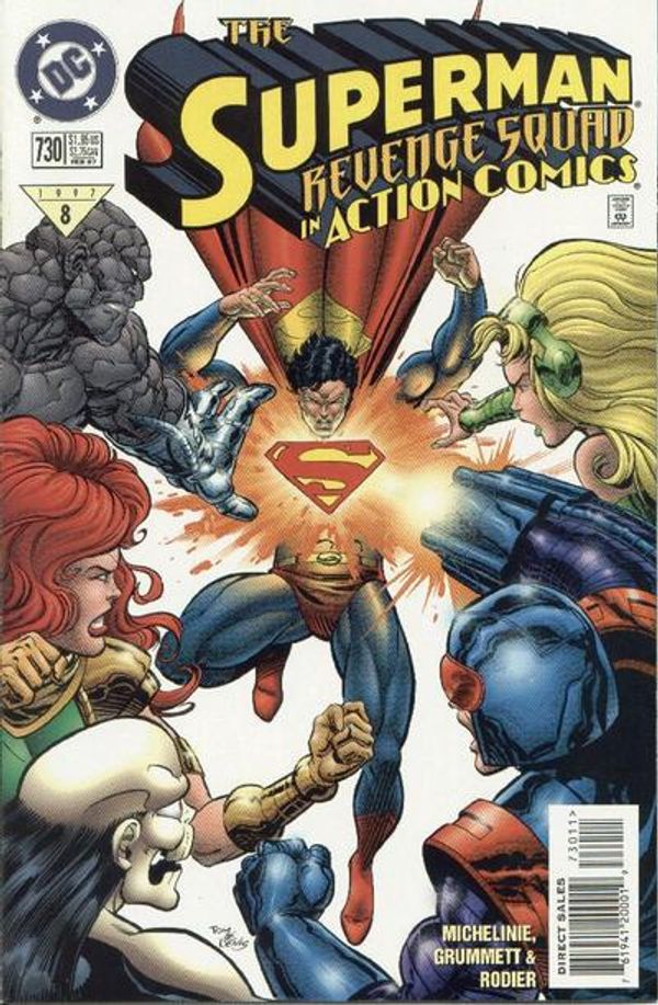 Action Comics #730