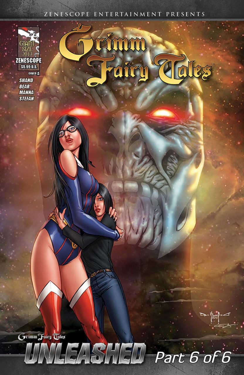 Grimm Fairy Tales Giant-Size #2013 Comic