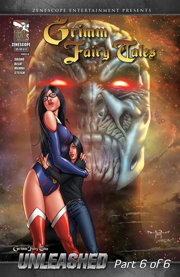 Grimm Fairy Tales Giant-Size #2013