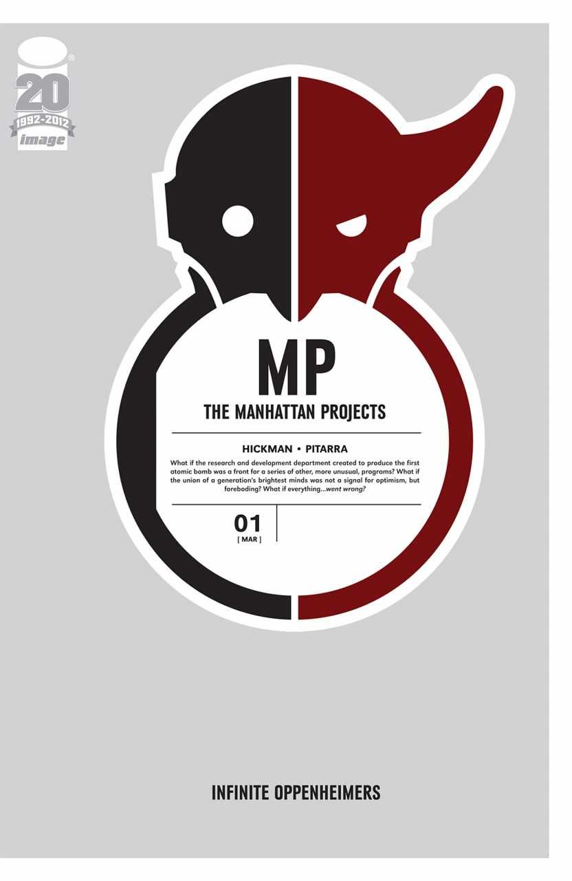 The Manhattan Projects #1 Comic