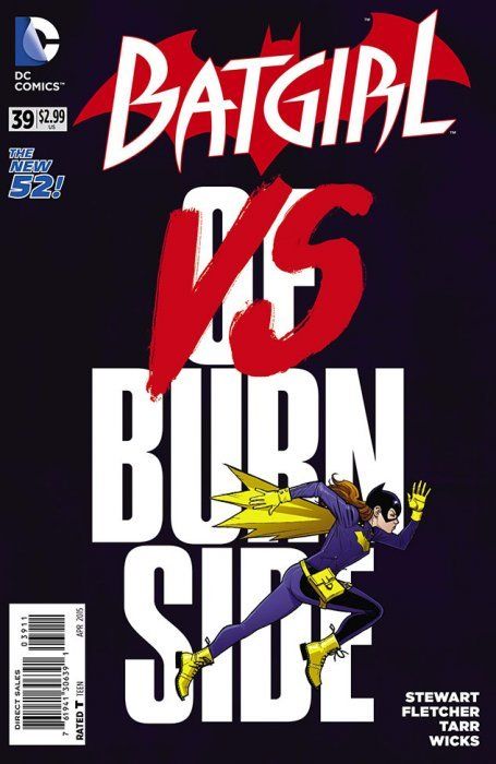 Batgirl #39 Comic