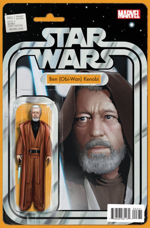 Star Wars #3 (Action Figure Variant)