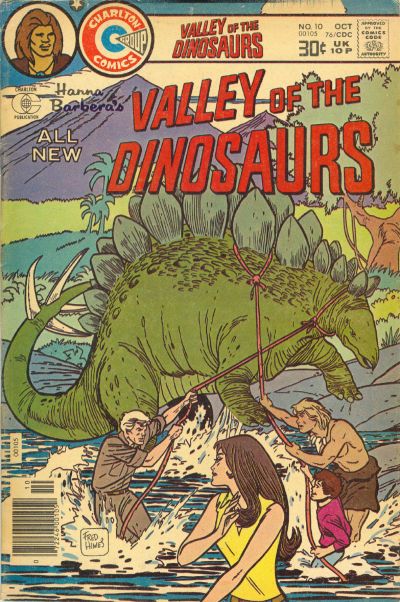 Valley of the Dinosaurs #10 Comic