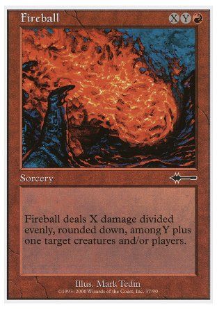 Fireball (Beatdown) Trading Card