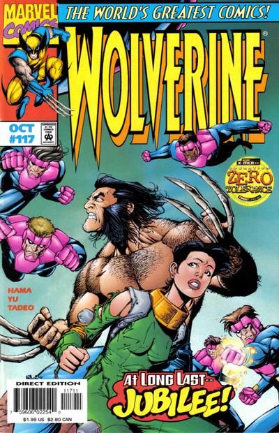 Wolverine #117 Comic