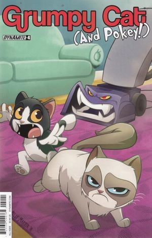 Grumpy Cat and Pokey #4 (Cover B Martin)