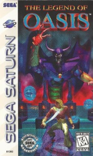 Legend of Oasis