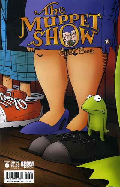 The Muppet Show: The Comic Book #6 Comic