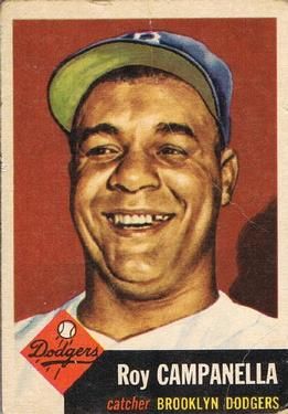 Roy Campanella 1953 Topps #27 Sports Card