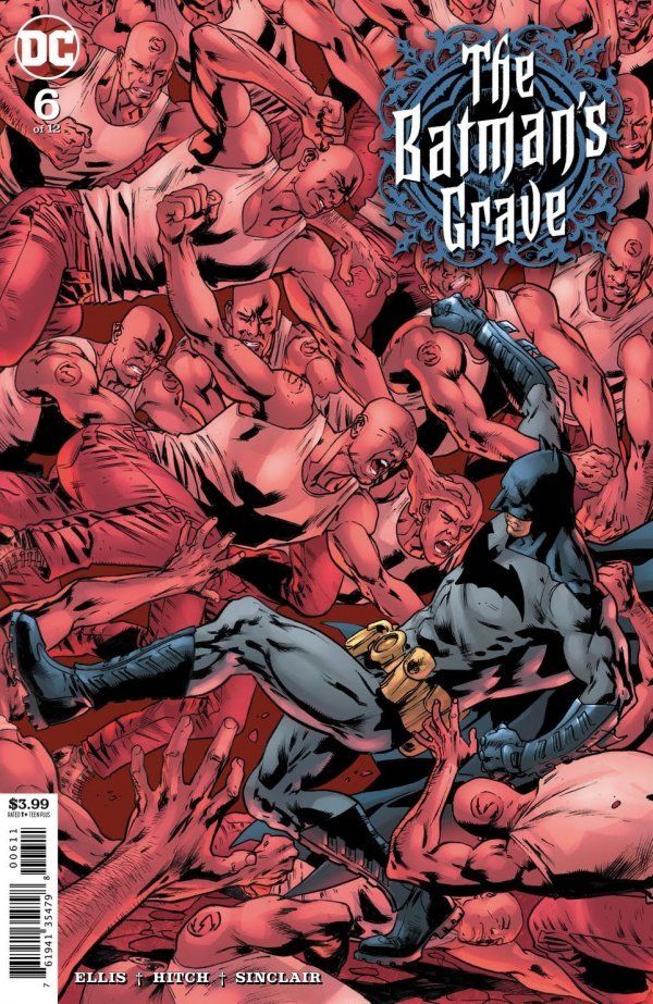 Batman's Grave #6 Comic