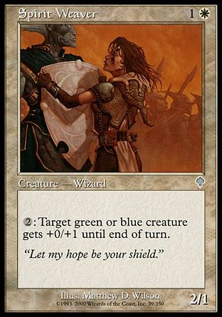 Spirit Weaver (Invasion) Trading Card