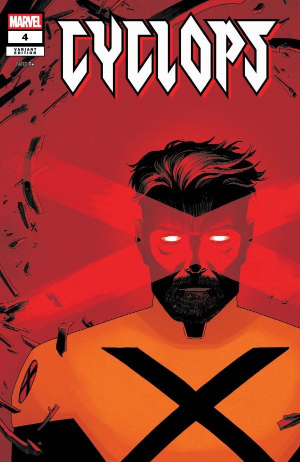 Cyclops #4 (Declan Shalvey Variant) Comic