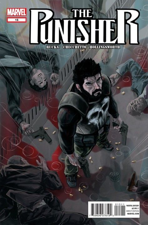 The Punisher #15 Comic
