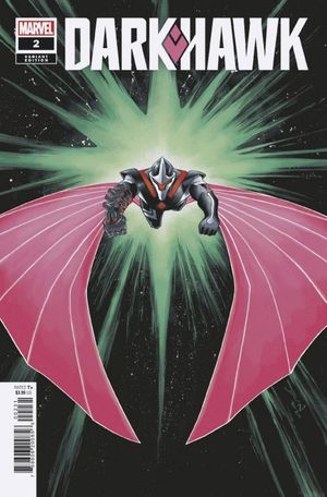 Darkhawk #2 (Shalvey Variant)