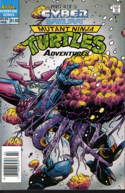Teenage Mutant Ninja Turtles Adventures #65 Comic