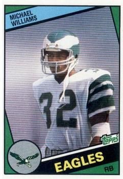 Michael Williams 1984 Topps #336 Sports Card