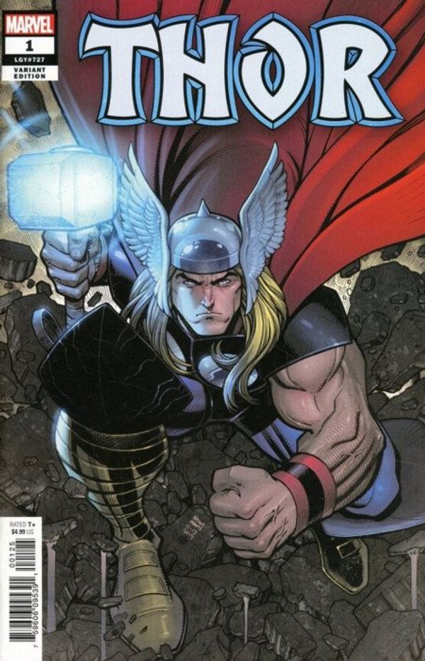 Thor #1 (Adams Variant Cover)